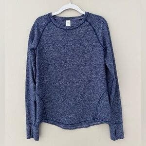 Ivivva Heathered Blue Crewneck Top